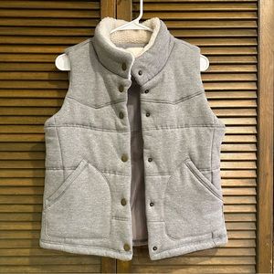 Thread & Supply Gray Winter Vest
